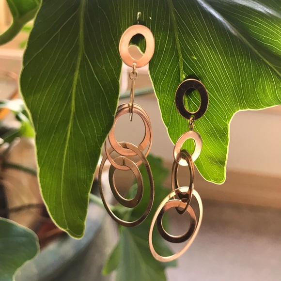 14k Gold Earrings - Picture 3 of 4